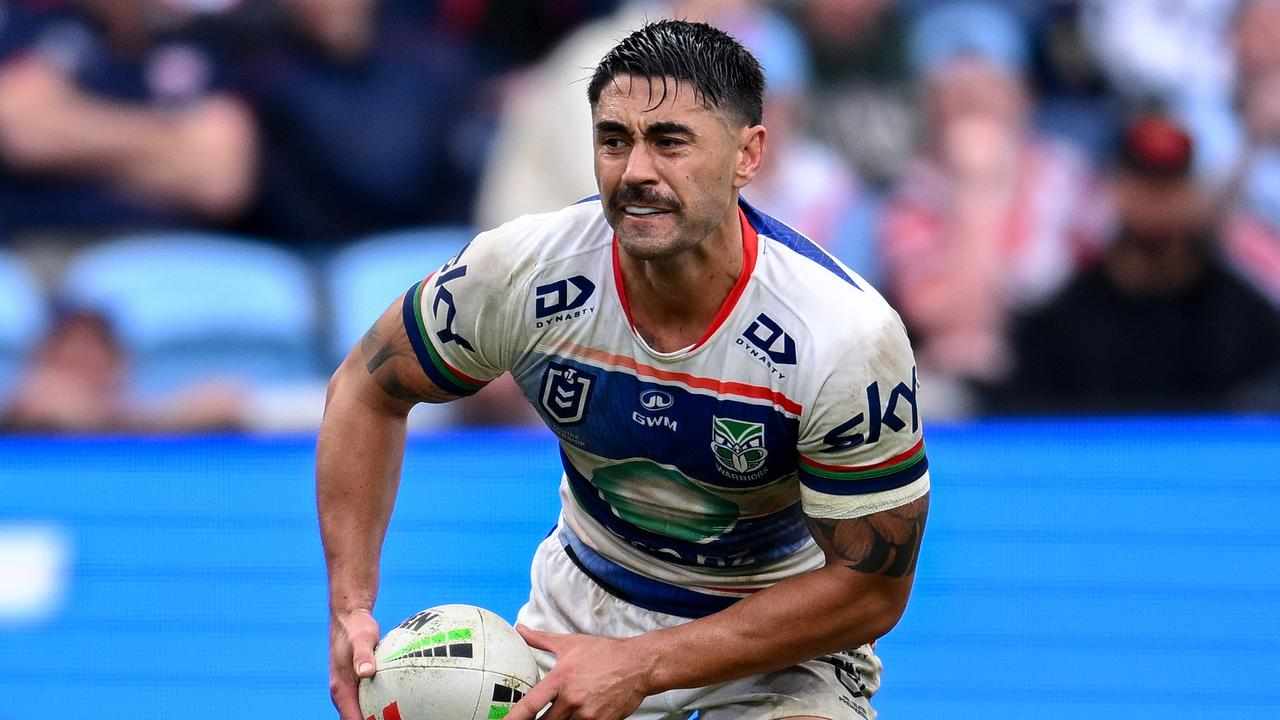 Shaun Johnson has been out of the Warriors side.