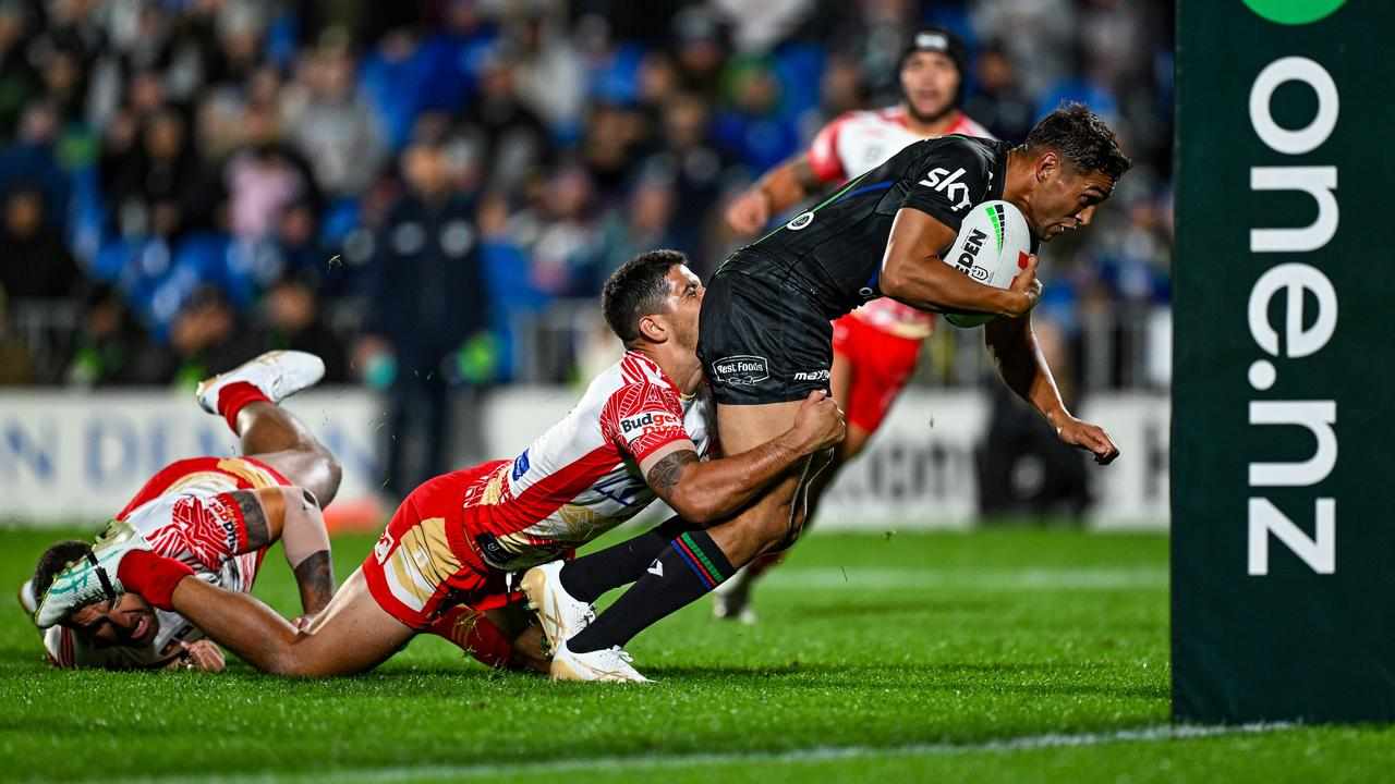 Te Maire-Martin scored a try for the Warriors.