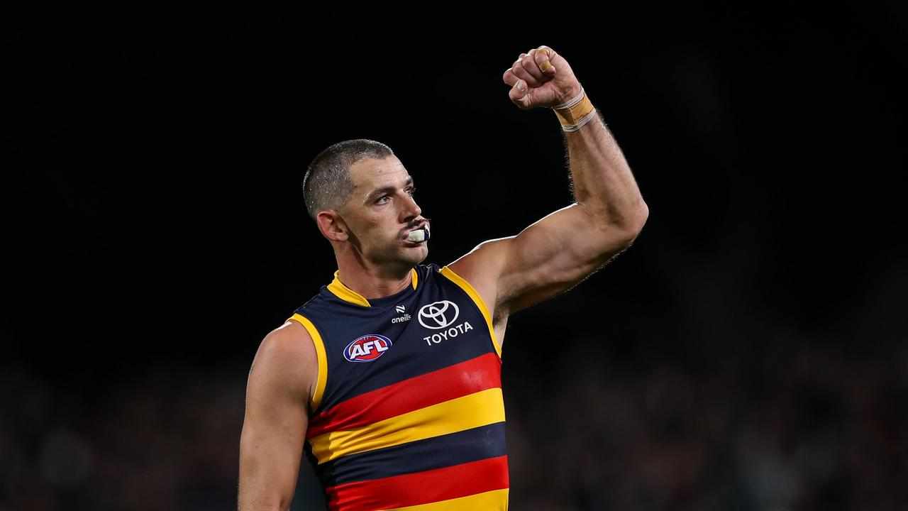 Taylor Walker of the Adelaide Crows. 