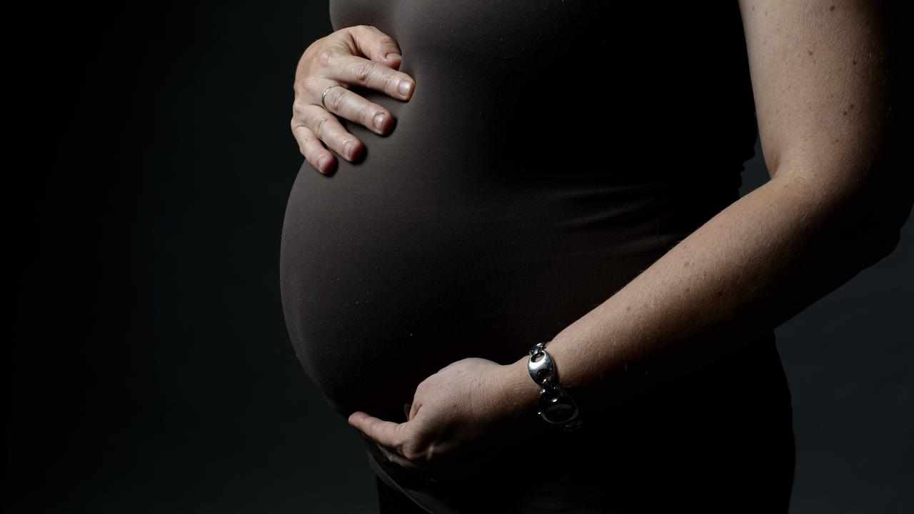 A pregnant woman (file image)