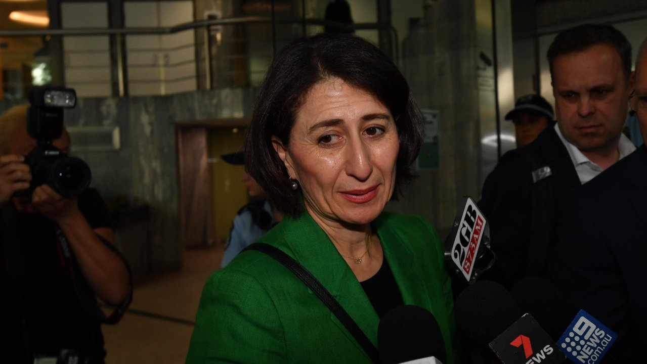 Gladys Berejiklian (file image)