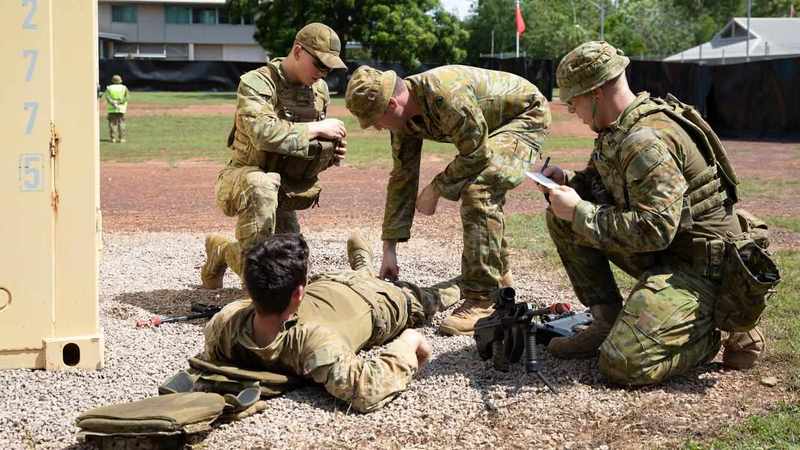 Boost for Aussie troops training Ukrainian soldiers