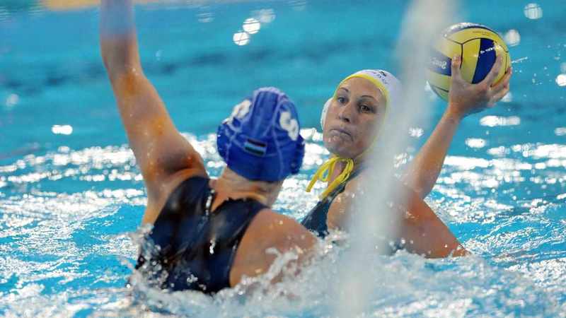 Rippon promoted in historic Stingers water polo move