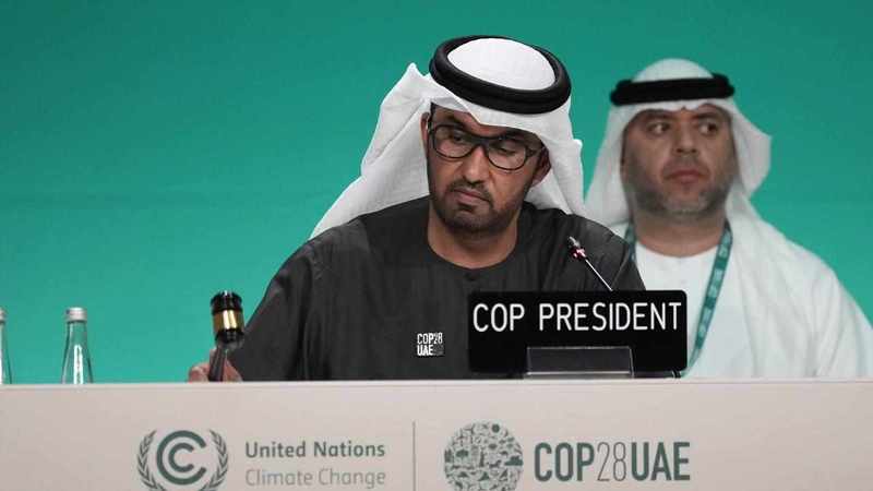 New COP28 text cites 'transition' from fossil fuels
