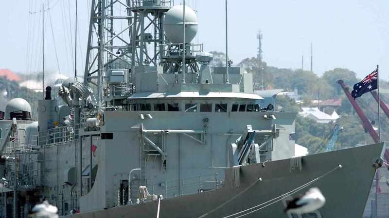 Australia denounces Chinese aggression on high seas