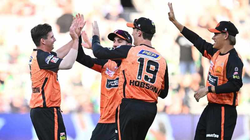 Stars Scorched as Perth claim easy BBL win at MCG