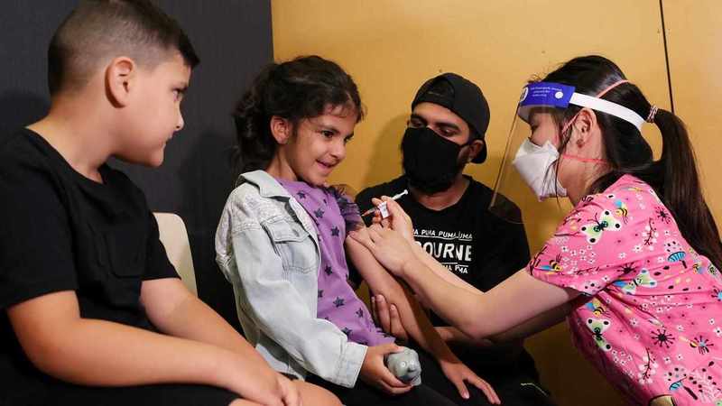 Post-pandemic fall in child vaccination 'concerning'