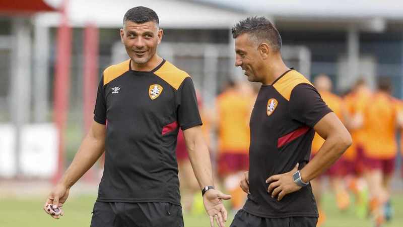 Aloisi brothers' first date a high-stakes family affair