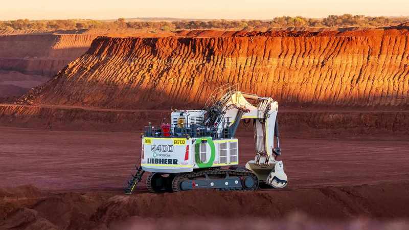 Mining firm digs Australia's first electric excavator
