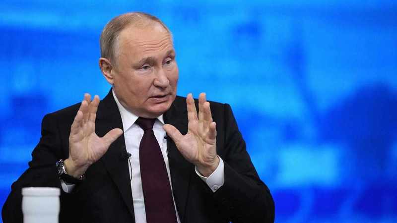 Putin says Ukraine war will go on until there is a deal