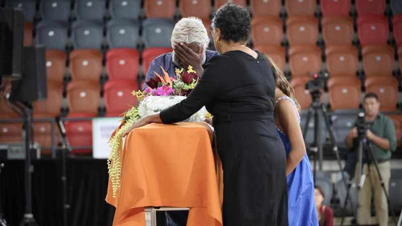 Fearless Indigenous leader remembered at state funeral