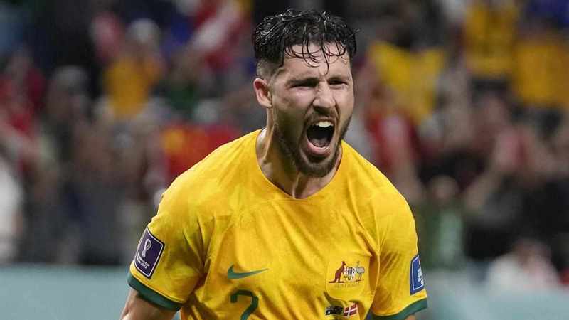 Melb City's Socceroos attacker Leckie out of Asian Cup