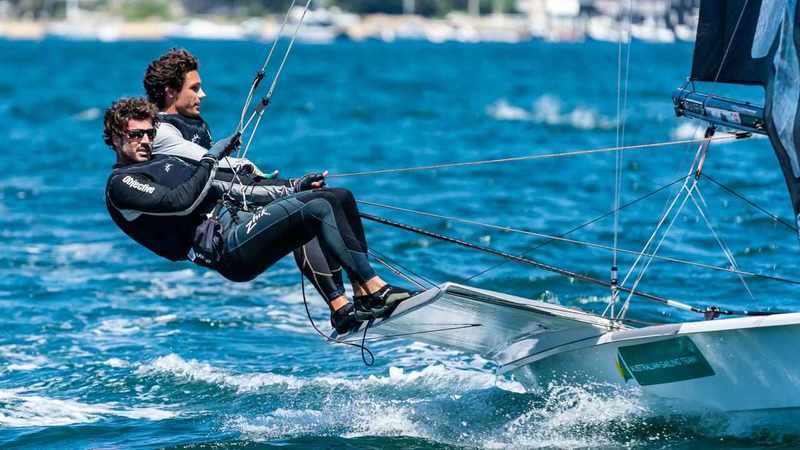 Aussie sailors set task after earning Paris quota spots
