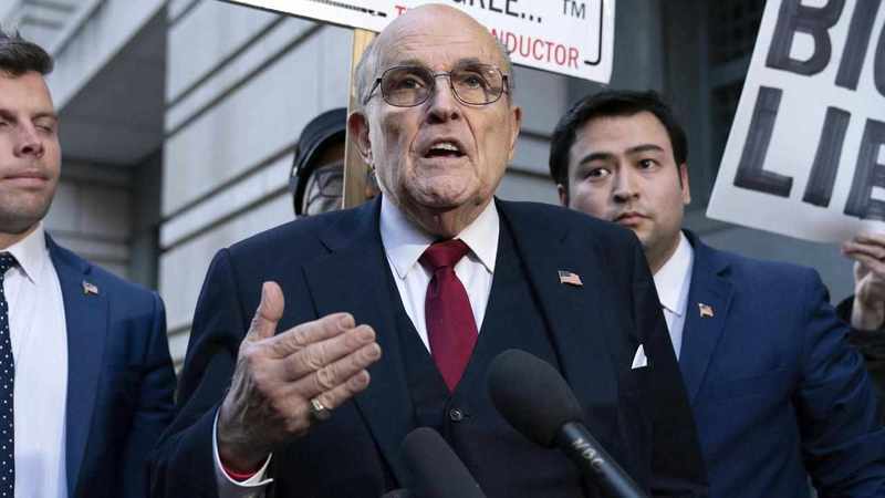 Giuliani must pay $221m to defamed election workers