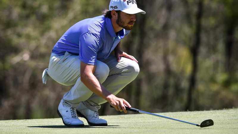 Endycott shares halfway lead at PGA Tour qualifying