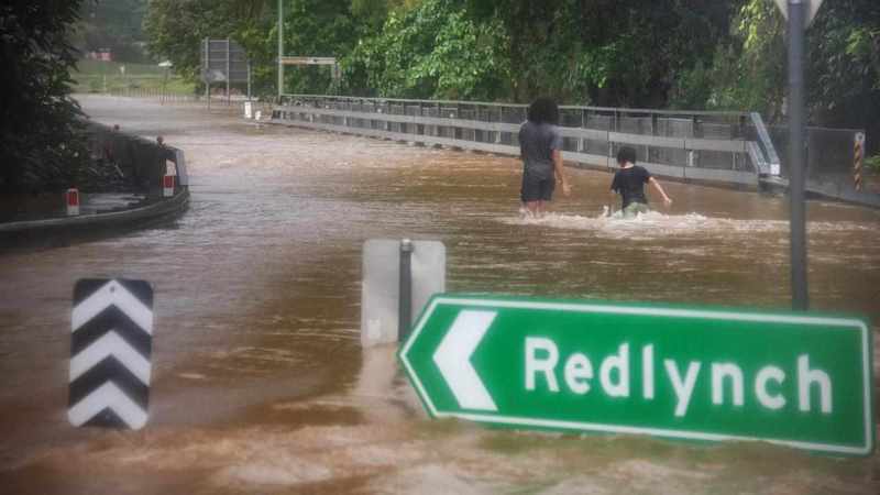 Queensland facing days of life-threatening flash floods