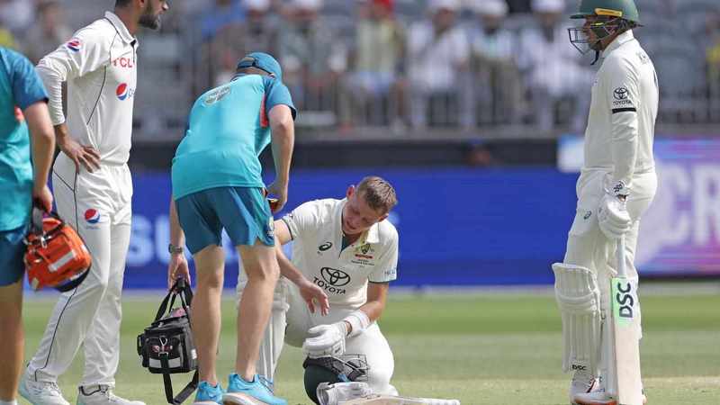 Labuschagne cleared of finger fracture, will play on