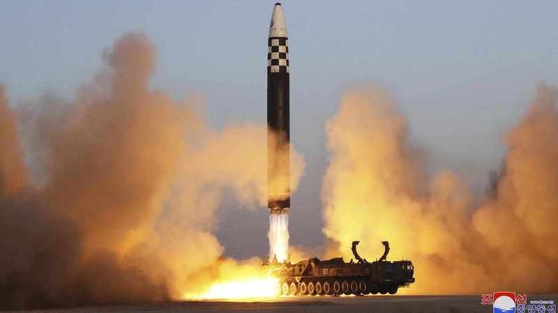 North Korea fires second ballistic missile, condemns US