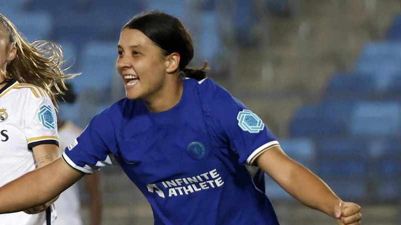 Deadly header Kerr puts Chelsea back in control of WSL