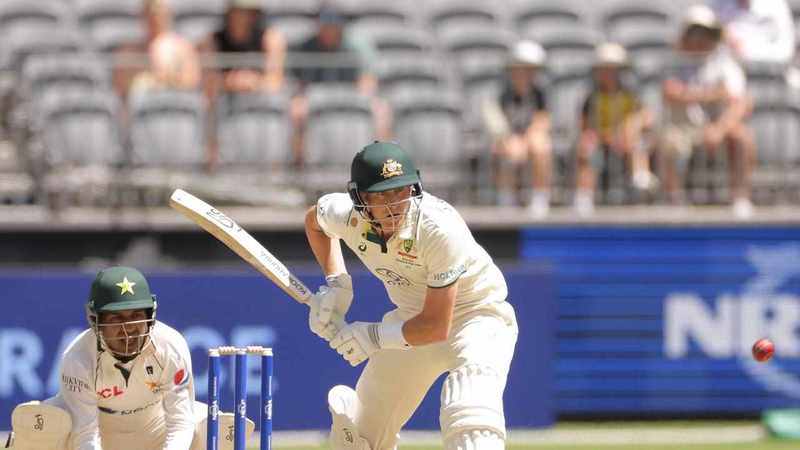 Perth wicket wasn't a danger, says battered Labuschagne