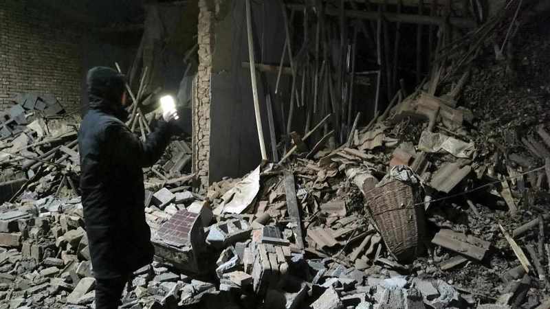 Northwest China earthquake death toll increases to 127