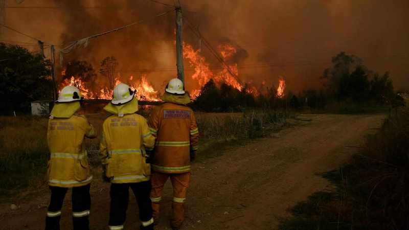 Support for army reserve model in bushfire response