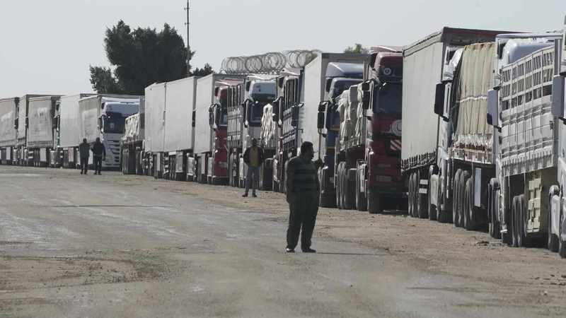 Cash from Lagos raid, not Gaza aid convoy