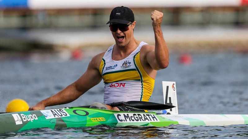 Para paddling star McGrath to be tested by Paris wind