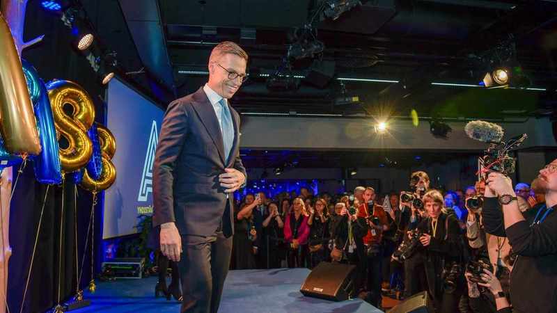 Centre-right Stubb wins Finnish presidential election