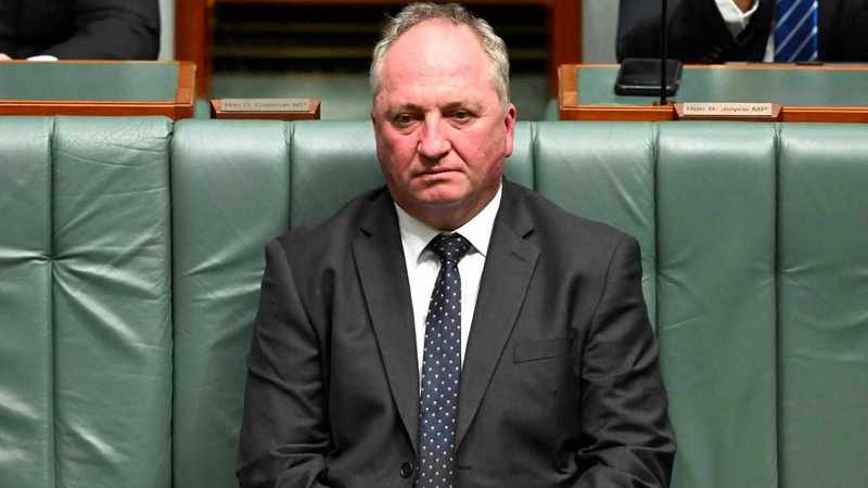 Joyce returns to parliament after viral video emerges