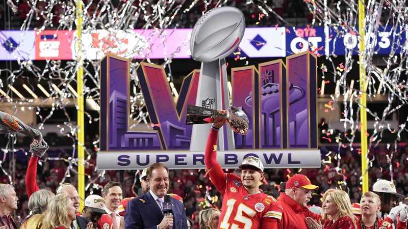 Chiefs beat 49ers to repeat as Super Bowl champions
