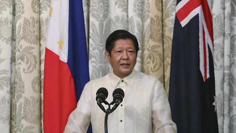 Philippine leader to address parliament ahead of ASEAN