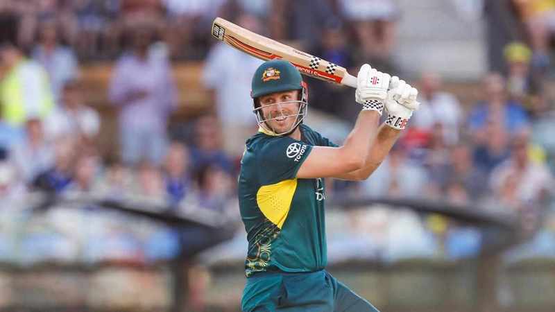 Marsh warms into captaincy duties ahead of World Cup