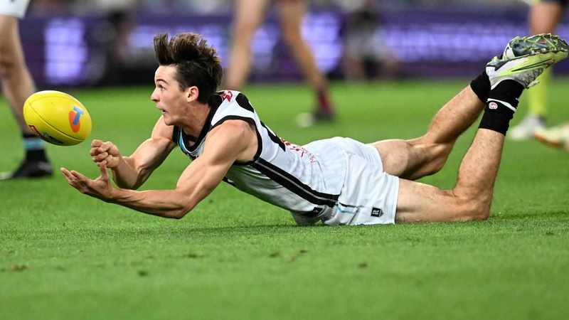 New Port Adelaide skipper Rozee buoyed by AFL recruits