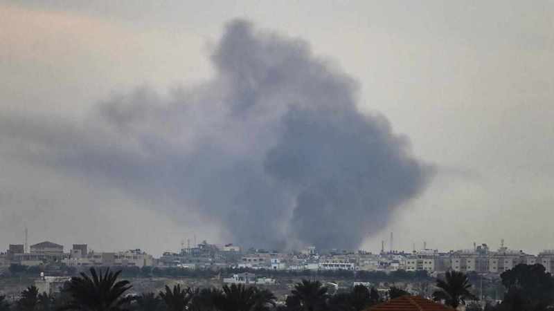 Gazans fearing Rafah assault look to Cairo for hope