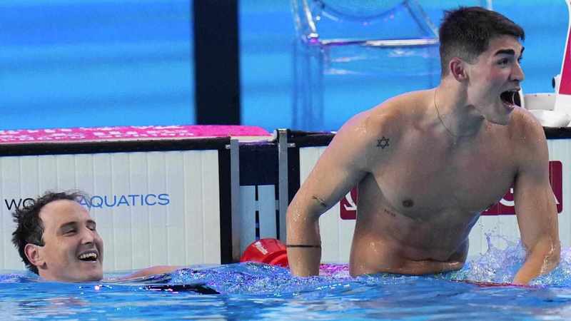 McEvoy wins butterfly bronze at world champs