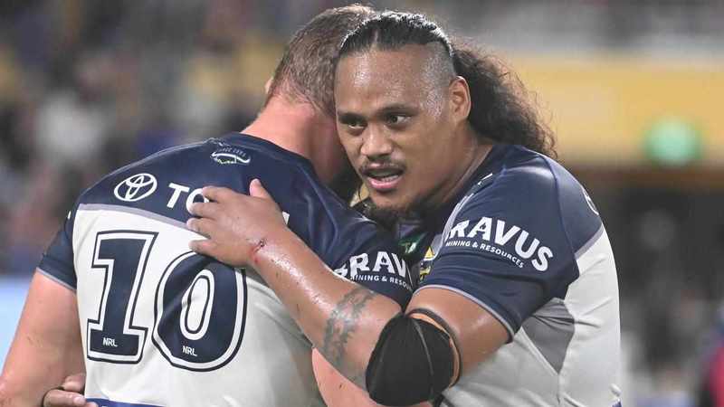 Luciano Leilua sets sights on Cowboys NRL exit