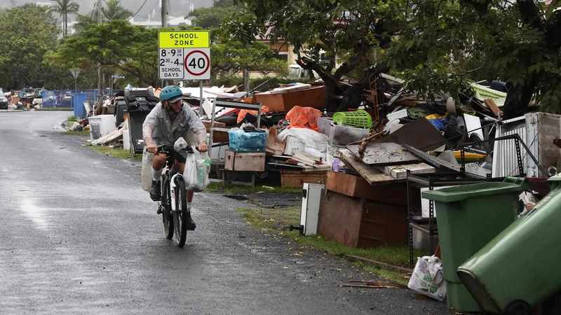 No plan to get flood victims out of 'temporary' houses