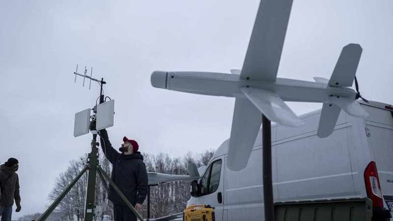Russian oil refinery hit in Ukrainian drone strike