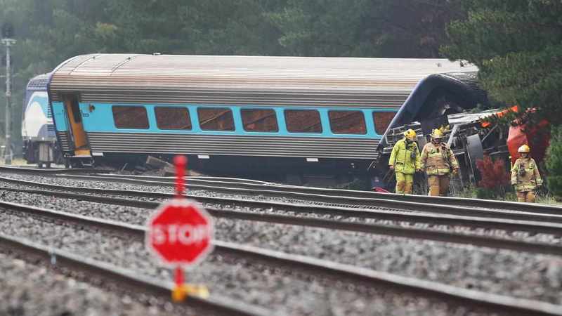 Rail operators fined $525k over fatal train derailment