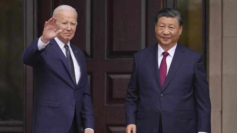 US and Chinese presidents discuss Taiwan, Ukraine