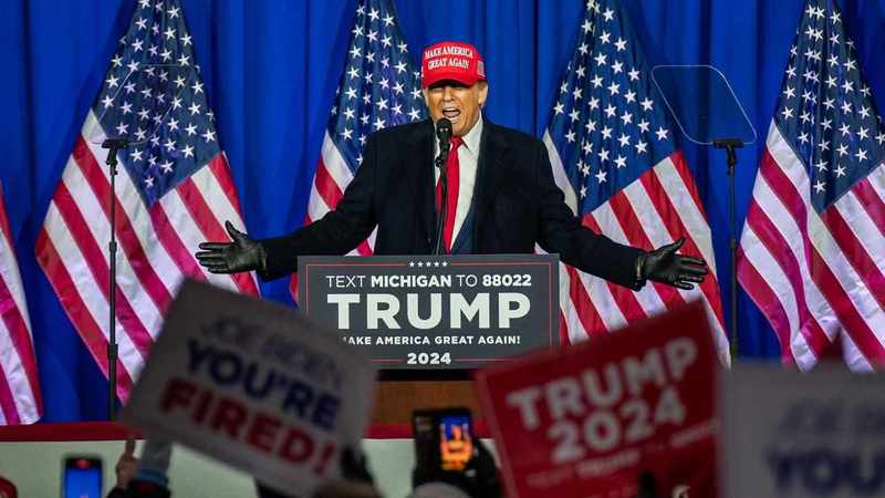 Trump calls migrants 'animals' during campaign speech