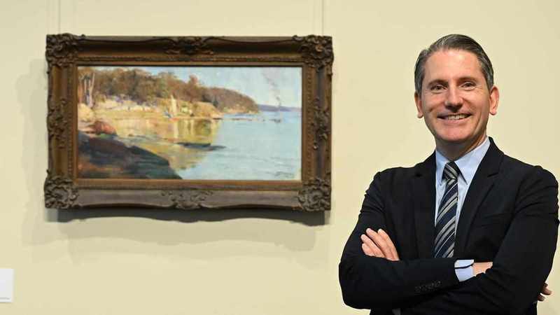 Streeton masterpiece sells for more than $1.8 million