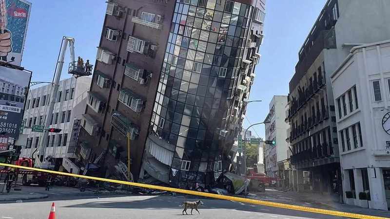 Nine dead as Taiwan hit by strongest quake in 25 years