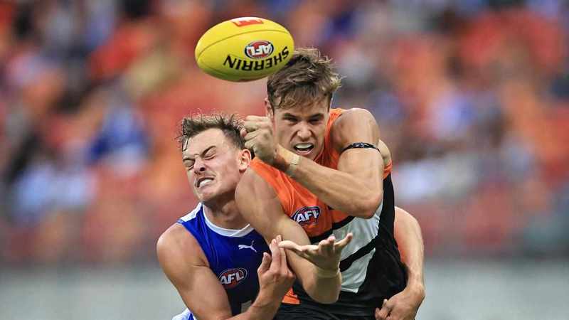 Playing on instinct: Cadman revels in Giants strides