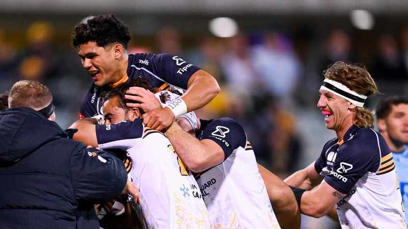 Brumbies players push traditional rivalry with Waratahs