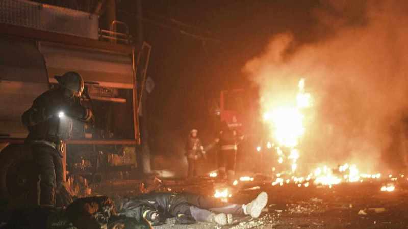 Six dead, 10 injured in Russian strike on Ukraine: Kyiv