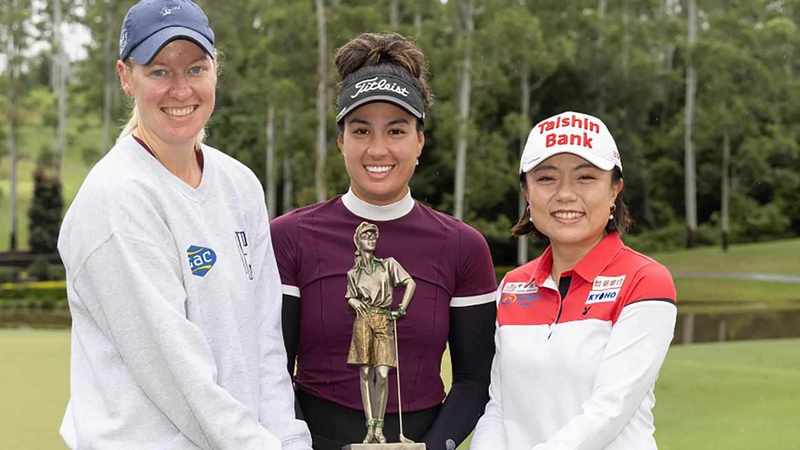 Bittersweet win for Whitting at Women's Classic