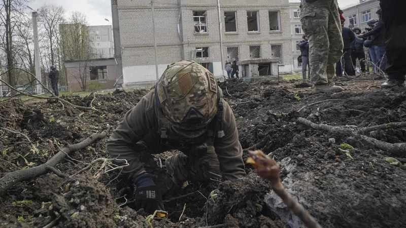 Three killed in Russian strike on village: Ukraine