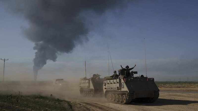 Israeli military reduces troops in southern Gaza